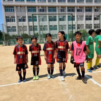 試合の前に水分補給よ～～～
