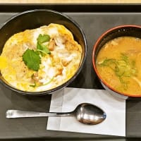 松のや（三鷹店）で得朝親子丼＋豚汁に変更（2025年5月24日）