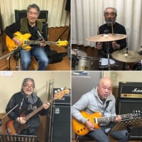 ひねブルースバンド　２回目のリハ　at　北熊本アスタースタジオ　2019.12.11