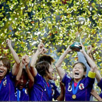 なでしこジャパン　WorldCup　優勝