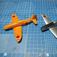 AZモデル1/72 川崎Ki-78 研三 製作記 ＃4 完成 - ワイのもじ