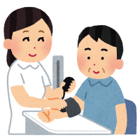 血圧が高いのは