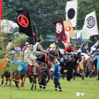 2017年7月29日相馬野馬追