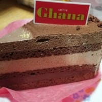 ガーナチョコケーキ