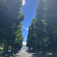 日吉キャンパスで学会出席