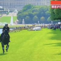 オリンピック総合馬術　団体で銅メダル