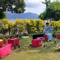 江田島荘   想い出フォト  &  和楽器コンサート庭🌵の音色♫（35）