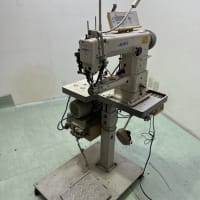JUKI ジューキ　筒型一本針本縫上下送り自動糸切りミシン　DSU-142-7出品　足立店