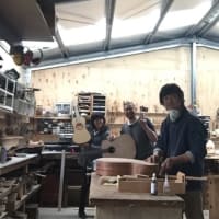 人生初制作のギターがついに完成〜！