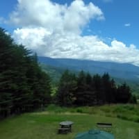 久々のハイキング