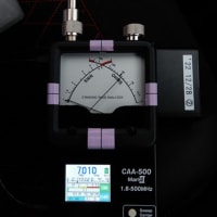 HF40CLS（7MHz用ホイップ_CW用）を測定＆調整_240616