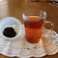 竹内園さんの紅茶