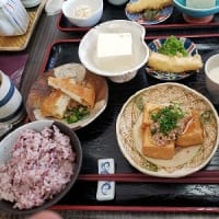 老婆と三良坂町 佐々木豆腐店 のおいしい豆腐料理を食べに行きました 安佐南区より食べ歩きの さわやか日記
