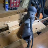 カウンターテーブルの脚の作成、その2・・・・。