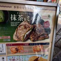 休日散歩　大須と散歩時に持参するひんやりグッズ