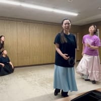 稽古16日目です。