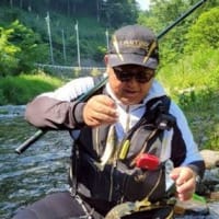 連続釣行！神流川！上野村！