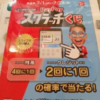 投票日とWスクラッチと静岡茶試飲販売会
