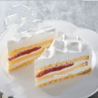 誕生日は 糖質84%カットケーキで