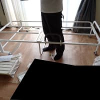 ベッドを準備する