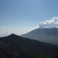 篭ノ塔山 2,000m峰 5座トレッキング