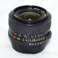 平凡なスペックだけど、しっかり写る広角レンズ MD 28mm F3.5 - 迷