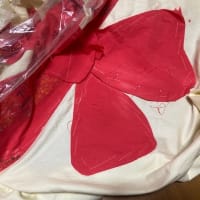 赤く色付いて