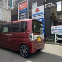 下取入庫情報/タントカスタム（DBA-LA600S）平成28年式
