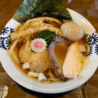 【茨城 つくば市】 特級中華蕎麦 洋介「中華そば(980円)＋特製トッピング(400円)」