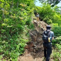 荒島岳と福井の旅（２）～荒島岳登山