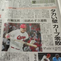 ＜⚾ 交流戦 ⚾＞カープ vs. ソフトバンク（２回戦）