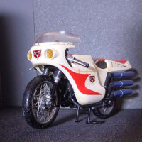 【未開封品】ポピニカ魂　仮面ライダー旧1号 & サイクロン 仮面ライダー・サイクロン号（ポピニカ魂） の展示中 || Museum
