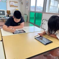 小学生コース★ふれあい工房ブーメラン作りお礼の手紙作り