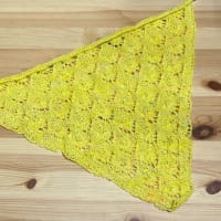 Otete Shawl Mystery KAL CLUE1