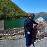日本一貯水量・徳山ダム日帰りツーリング