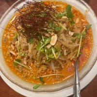冷やし担々麺食べ比べ①〜神田・好来酒場