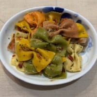 イタリアのお土産「ファルファッレ」（蝶々のようなパスタ、可愛すぎる〜）