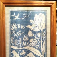 「花いっぱいの刺しゅう図案集」