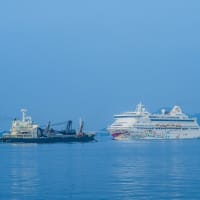 客船ブルー・ドリーム・メロディ長崎入港　2025/7/2