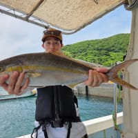 ルアー釣果　7月6日(日)