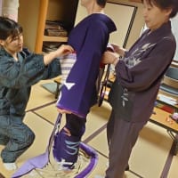 6月24日の広島は、「引き抜き」と「関東芸者」の特別講座でした。