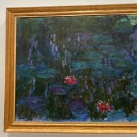 京セラ美術館「モネ睡蓮のとき」