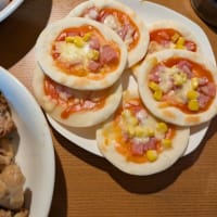 黒猫と白猫のお弁当