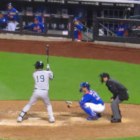 初！Citi Field!　初まー君！Yankees vs Mets!
