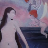『ヴィーナスの誕生』部分画像①