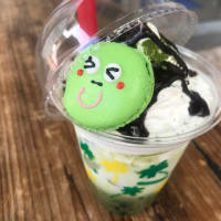 防府市ルルサス Lapua 小さなケーキ屋さん のタピこさん エビチャン 防府市ルルサス Lapua 小さなケーキ屋さん のタピこさん エビチャン