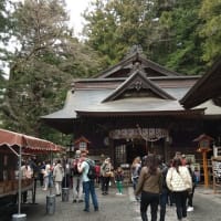富士浅間神社から　小室浅間神社も　２０２４年４月４日