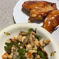 照り焼き上手くでけた