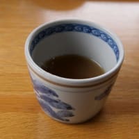 松本市梓川倭の手打蕎麦「シマ」で、野菜天ざるとそば茶ソフトクリームのランチ。