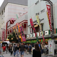 浅草かいわい、30年ぶりかな。